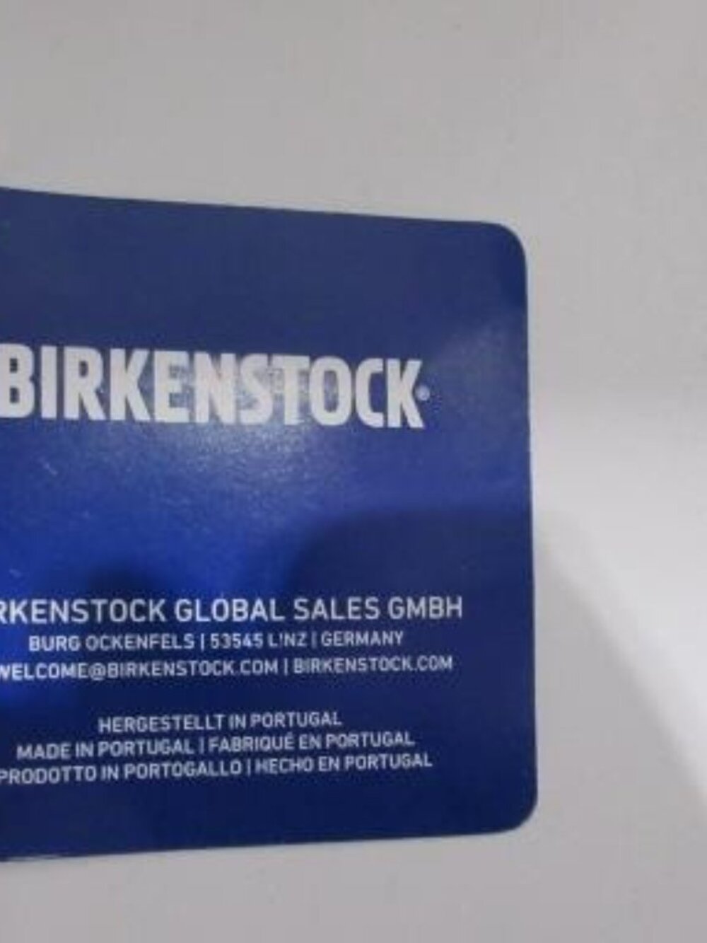 Women's Birkenstock London Oiled Leather Slip On Shoes Size 8 - Picture 2 of 7